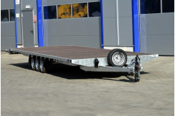 Blyss ATLAS 3580 platforma auto  franata 3500 kg
  in 3 axe cu sarcina utila de 2320 si dimensiuni utile de 800x250cm