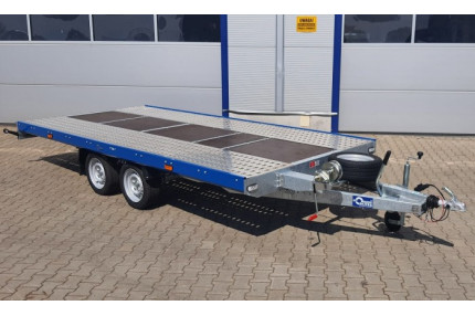 Blyss nevada 2745 bbs - platforma auto 2700 kg  in 2 axe cu sarcina utila de 2010 kg si dimensiuni utile de 450x200cm