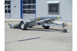 Blyss DAYTONA 1800 platforma auto  franata 1800 kg  monoax cu sarcina utila de 1350 kg si dimensiuni utile de 362x182x11cm