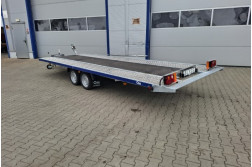 Blyss DELTA 355521 SK platforma auto franata 3500 kg in 2 axe cu sarcina utila de 2560 kg si dimensiuni utile de 550x210cm Blyss DELTA 355521 SK platforma auto franata 3500 kg in 2 axe cu sarcina utila de 2560 kg si dimensiuni utile de 550x210cm