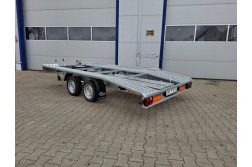 Blyss IMPERIAL 2740SM platforma auto  franata 2700 kg  in 2 axe cu sarcina utila de 2160 kg si dimensiuni utile de 400x210cm