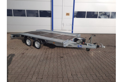 Blyss imperial 2745ms - platforma auto 2700 kg in 2 axe cu sarcina utila de 2050 kg si dimensiuni utile de 450x210cm