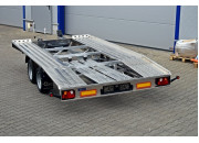 Blyss IMPERIAL 2740 ALU platforma auto  franata 2700 kg  in 2 axe cu sarcina utila de 2260 kg si dimensiuni utile de 400x210cm