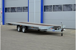 Blyss MARS 3550SK platforma auto  franata 3500 kg  in 2 axe cu sarcina utila de 2650 kg si dimensiuni utile de 500x210cm