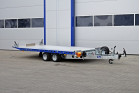 Blyss MERKUR 3000 PRO platforma auto  franata 3000 kg  in 2 axe cu sarcina utila de 2300 kg si dimensiuni utile de 460x203x3cm