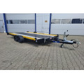 Blyss MONZA 2745 ALU DELUXE platforma auto  franata 2700 kg  in 2 axe cu sarcina utila de 2091 kg si dimensiuni utile de 450x200cm