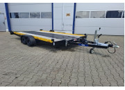 Blyss MONZA 2745 ALU DELUXE platforma auto  franata 2700 kg  in 2 axe cu sarcina utila de 2091 kg si dimensiuni utile de 450x200cm