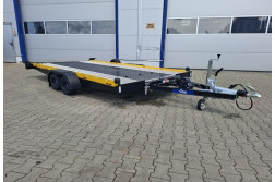 Blyss MONZA 2745 ALU DELUXE platforma auto  franata 2700 kg  in 2 axe cu sarcina utila de 2091 kg si dimensiuni utile de 450x200cm