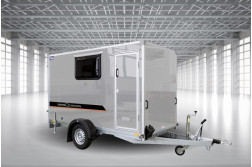 Blyss SPEEDCARAVAN 311 remorca Caravana Camping  franata 1300 kg  monoax cu sarcina utila de 686 kg
 si dimensiuni utile de 300x146x190cm