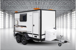 Blyss SPEEDCARAVAN 320T CROSS remorca Caravana Camping  franata 1300 kg  biax cu dimensiuni utile de 306x149x180cm