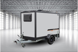 Blyss SPEEDCARAVAN 320 CROSS remorca Caravana Camping  franata 1300 kg  monoax cu sarcina utila de 680 kg
 si dimensiuni utile de 300x146x190cm