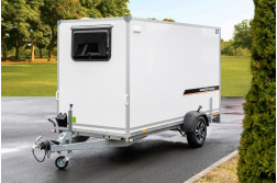 Blyss SPEEDCARAVAN 421 HAYON remorca Caravana Camping  franata 1300 kg  monoax cu sarcina utila de 686 kg
 si dimensiuni utile de 358x146x190cm