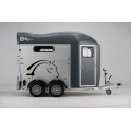 Blyss Cheval Liberte Gold III remorca destinata transportului de cabaline  nefranata 2600 kg  in 2 axe cu sarcina utila de 1750 kg
 si dimensiuni utile de 320x167x235cm